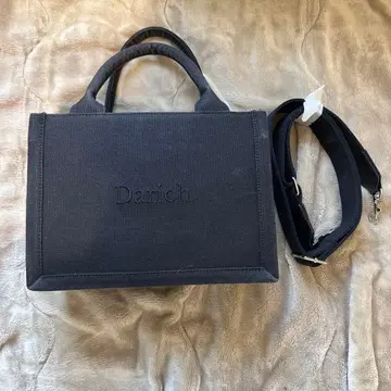 다리치 미니 토트백 블랙