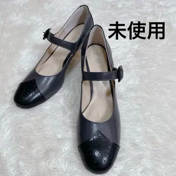 미사용 chochotte plus 샷 스트랩 펌프스