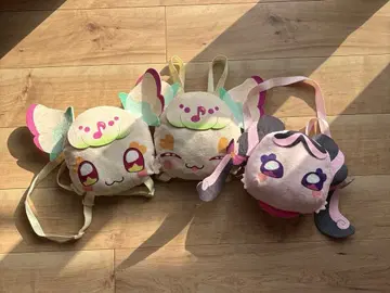 너와 아이돌 프리큐어 봉제 인형 백