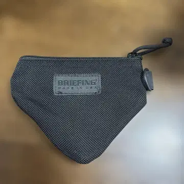 BRIEFING 블랙 코인 케이스 소품함
