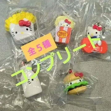 헬로키티 아메리칸 디자인 메지루시 액세서리 전 5종