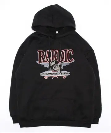RARDIC 후드티 블랙 가격 인하 가능