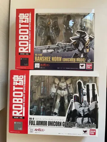 ROBOT혼 풀아머 유니콘 건담 밴시 노른