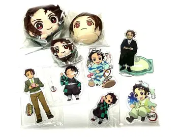 귀멸의 칼날 카마도 탄지로 아크릴 참 오만주 모치코로링