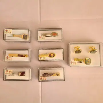 넥타이핀 국민체육대회 기념 7개