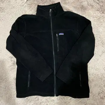 21년산 파타고니아 신틸라 지퍼 자켓 블랙 플리스 L