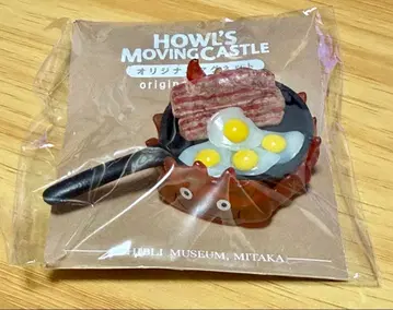 지브리 미술관 한정판 오리지널 음식 마그넷 카르시페르 하울의 움직이는 성