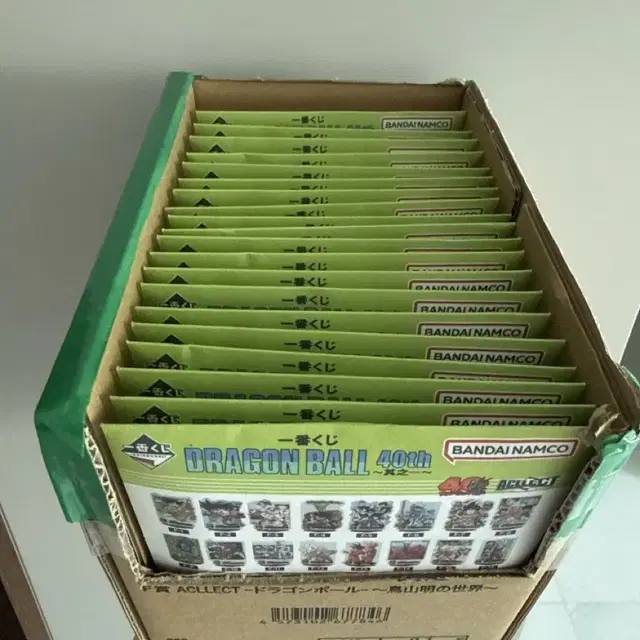 드래곤볼 제일복권 40주년 F상 아크릴 스탠드 전종 판매 합니다