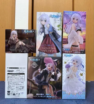 마녀의 여행 일레이나 프라이스 피규어 묶음 판매