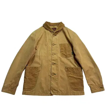 Go hemp 숄카라 커버올 M 브라운 코듀로이 브라운