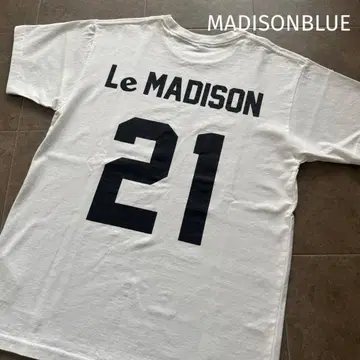 MADISONBLUE/NUMBERRING TEE M/넘버링 티셔츠