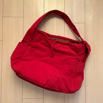 UNIQLO 유니클로 소프트 퍼피 숄더백