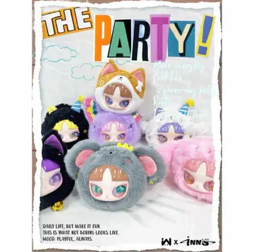 완락습각 INNS 봉제 인형 파우치 블라인드 박스 INN음 코알라