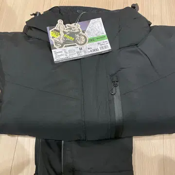 이지스(R) 방수 방한 수트 리미티드 블랙 M