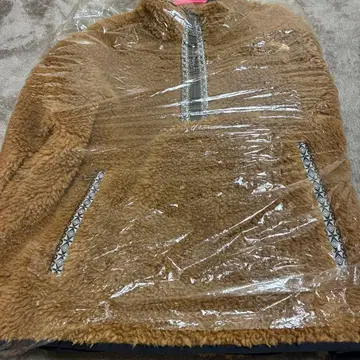 THE NORTH FACE 플리스 보아 자켓 브라운 XL 클리닝