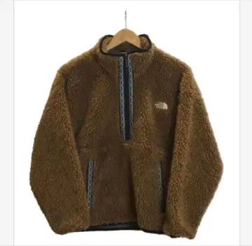 THE NORTH FACE 플리스 보아 자켓 브라운 XL 클리닝 완료