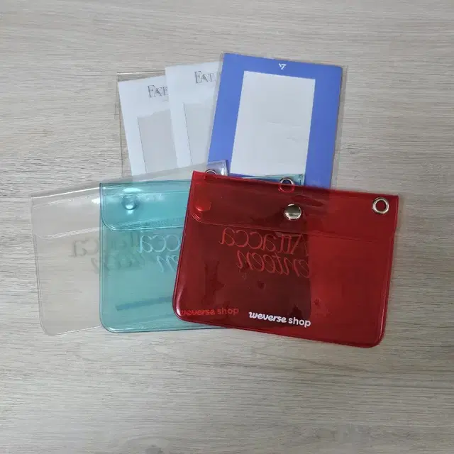 세븐틴 위버스 특전