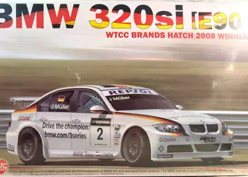BMW 320si E90 2008 WTCC 브랜즈 해치 위너
