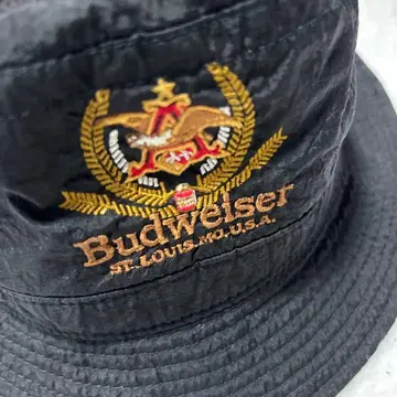 새상품급 버드와이저 버킷햇 나일론 레어 구하기 어려움 USA제 빈티지