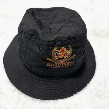 새상품급 버드와이저 버킷햇 나일론 레어 구하기 어려움 USA제 빈티지