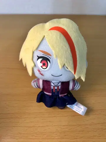 좀비랜드 사가 키체인 마스코트 니카이도 사키