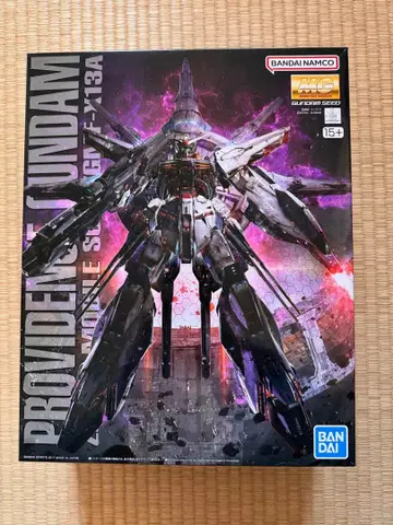 미사용 새상품 MG 1/100 프로비던스 건담