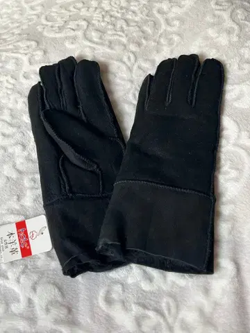 오늘 한정 가격 새상품 무스탕 장갑 천연 가죽 여성용 최저가