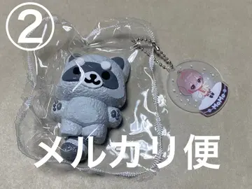 MoMo momo 스퀴즈 동물 애니멀 아라이 너구리