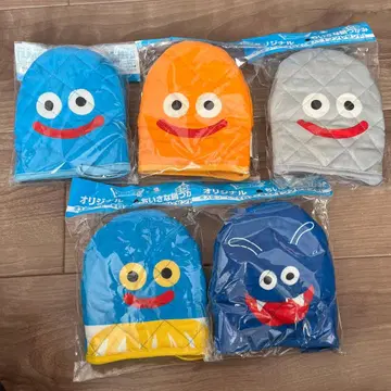 드래곤 퀘스트 슬라임 냄비 집게 전 종류 세트 5개 세트