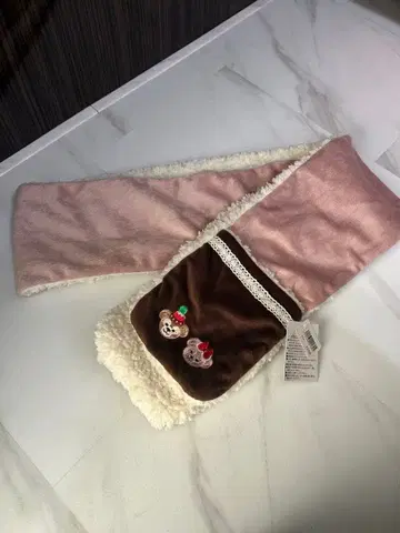 디즈니 머플러 더피 셰리메이 새상품 택 포함