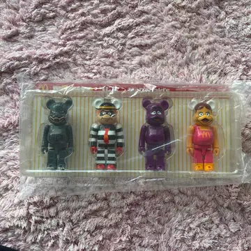 최저가 고질라VS맥도날드 BE@RBRICK 베어브릭