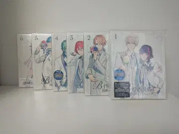 B-PROJECT 고동 앰비셔스 한정판 Blu-ray 전 6권