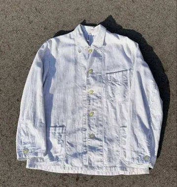 40s 유로 워크 셔츠 재킷 프렌치 빈티지