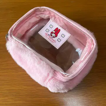 산리오 마이멜로디 퍼 모코모코 파우치 1998년 헤이세이 레트로