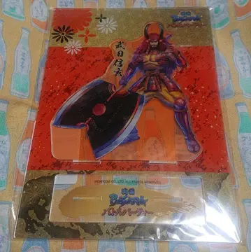 전국 BASARA 배틀 파티 타케다 신겐 아크릴 스탠드