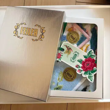 페이러 손수건 2장