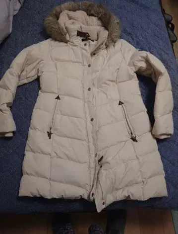 [ 새상품 ] 랄프 로렌 다운 자켓 롱 기장