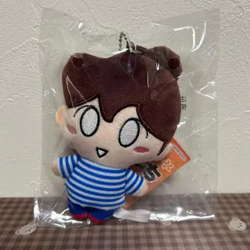 아따맘마 미캉 마스코트 봉제 인형 키링