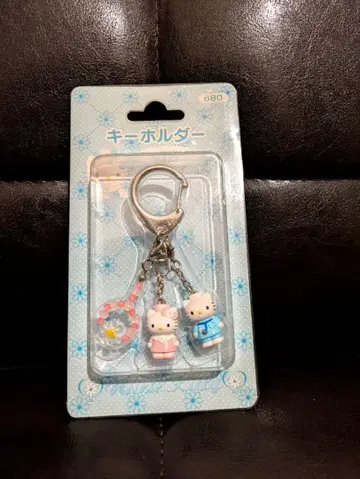 헬로키티 다니엘 간호사 닥터 3단 키링