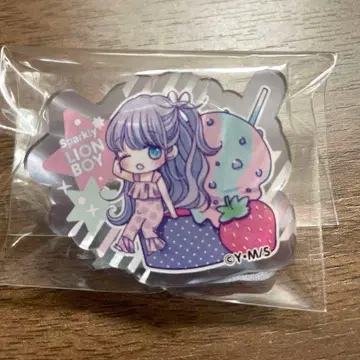 반짝임의 라이온 보이 아크릴 클립