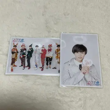 초특급 집합 타쿠야 크리스마스 브로마이드 카이 료가 유키 타카시