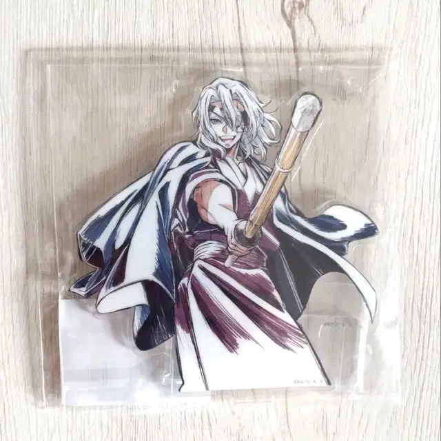 귀멸의칼날 webshop 쿠지 웹샵 우즈이 텐겐 아크릴 스탠드