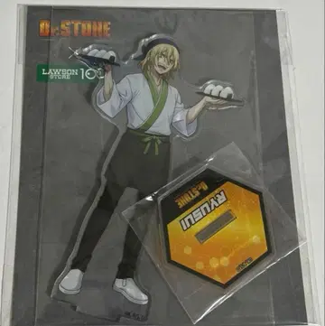 Dr.STONE 나나미 류스이 로손 스토어100 아크릴 스탠드