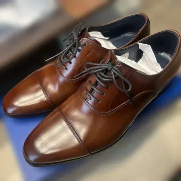 KENFORD 브라운 드레스 슈즈