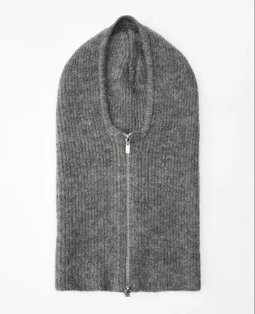 ZARA 자라 발라클라바 그레이