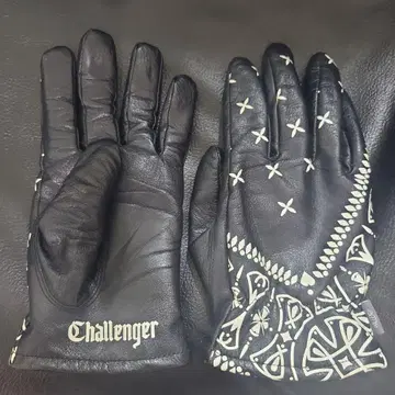 challenger 챌린저 장갑 페이즐리 크로스 L 반다나