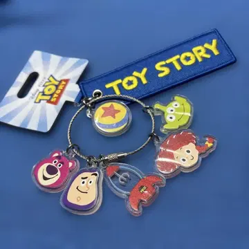 홍콩 디즈니 토이 스토리 캐릭터 키링 새상품