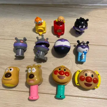 호빵맨 미니 완구 세트