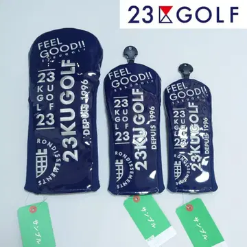 [ 미사용 새상품 ] 23구 골프 3종 세트 헤드커버 드라이버/유틸리티