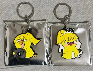 헤이세이 플라밍고 HAG BUABY RIHO 러버 키링  리호